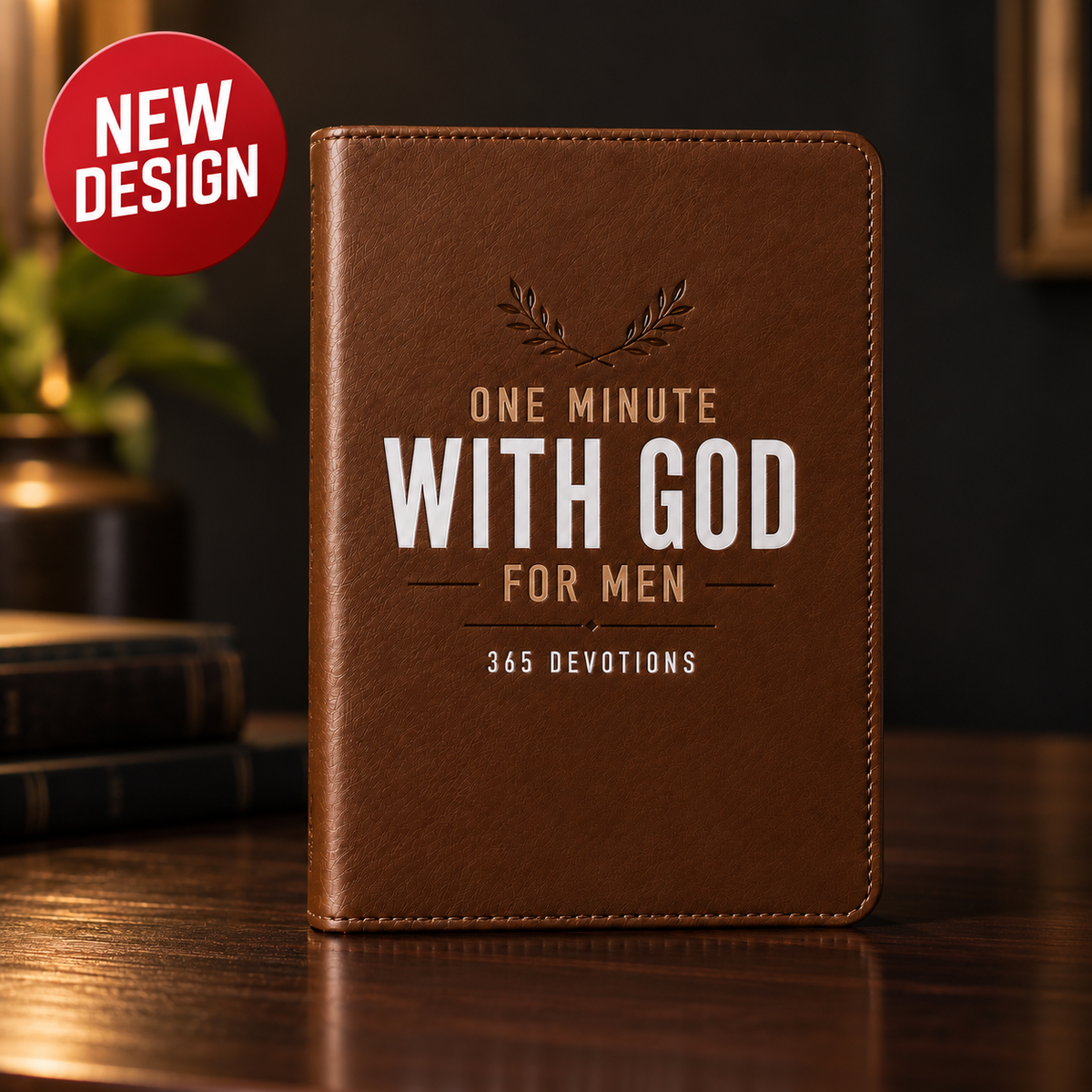 One Minute With God for Men (New Design)