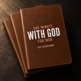 One Minute With God for Men (New Design)