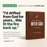 One Minute With God for Men (New Design)